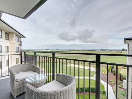 Balcony Apartment Foxbridge Retirement Village