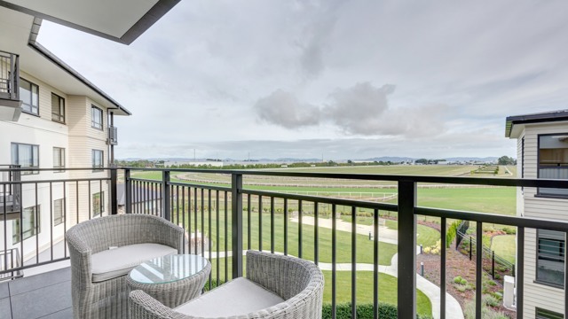Balcony Apartment Foxbridge Retirement Village