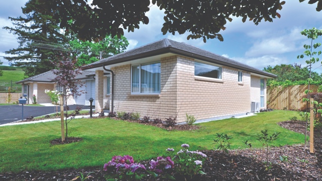 The Gardens Retirement Village Villa Exterior
