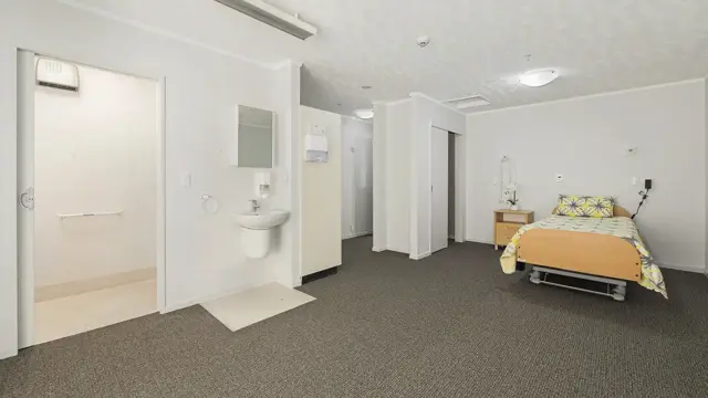 The Gardens Care Home - care room with ensuite 