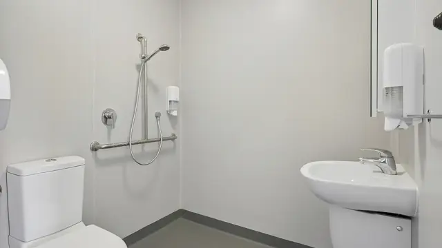 Bupa Winara Care Home - care room bathroom