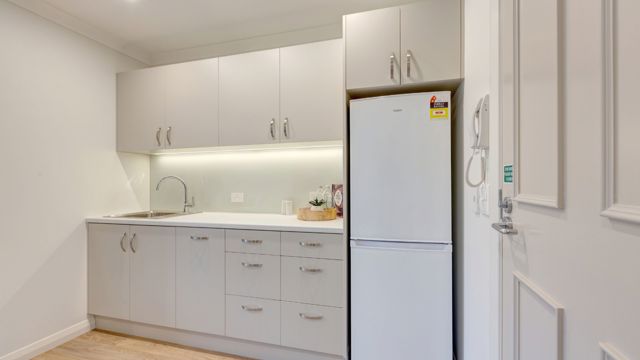 Kitchen Apartment Riverstone Retirement Village Bupa