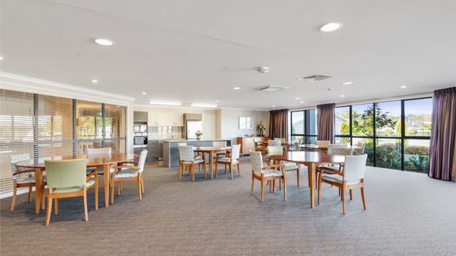 Lounge Cashmere View Retirement Village