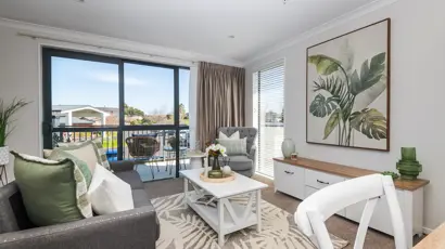 Saint Andrews apartment lounge 