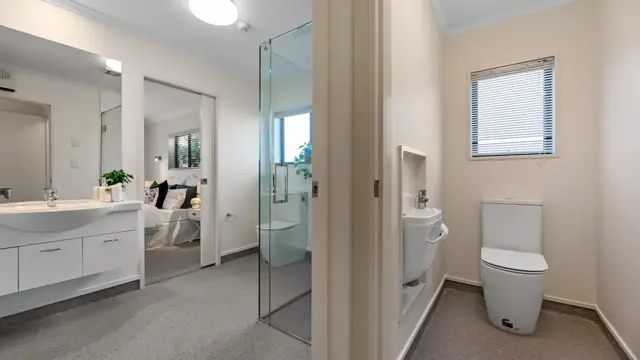 Cedar Manor Retirement Village Villa Bathroom