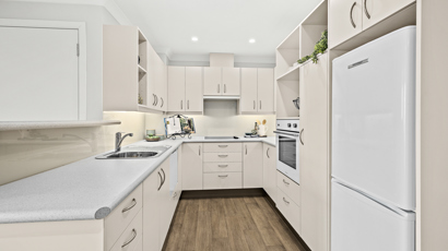 Apartment Kitchen Hugh Green Retirement Village