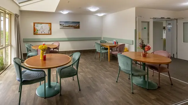 Longwood Care Home - community dinning