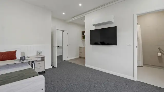 Te Puke Care Home - care room
