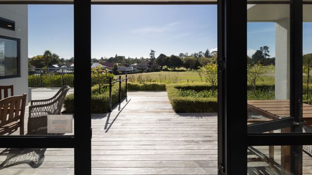 St Andrews Bupa Retirement Village Deck Area