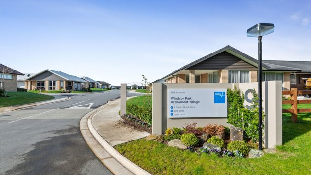 Sign Windsor Park Retirement Village Bupa