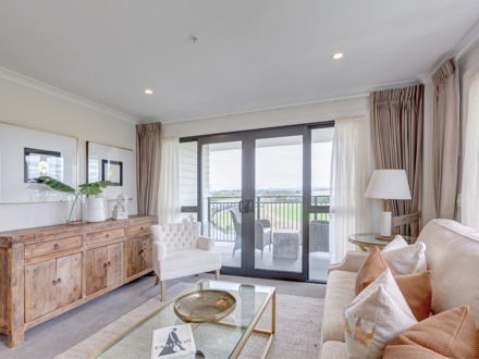 Lounge Apartment Foxbridge Retirement Village