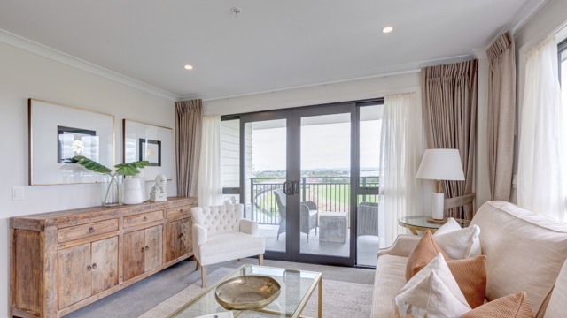 Lounge Apartment Foxbridge Retirement Village