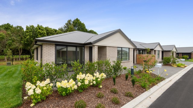 Villa Front Foxbridge Retirement Village