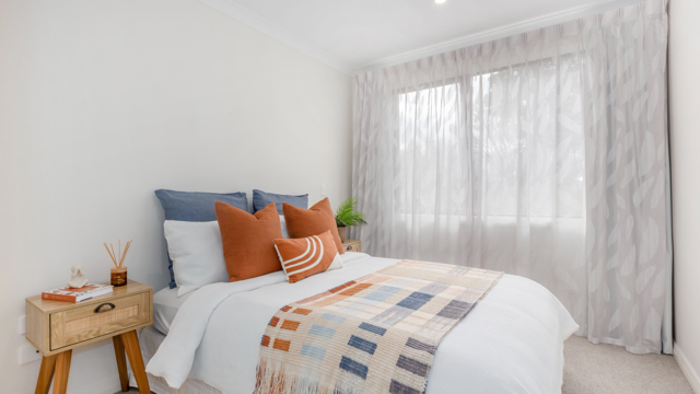 Totara Retirement Village Villa Bedroom