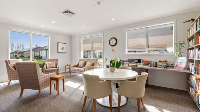 Library Windsor Park Retirement Village 