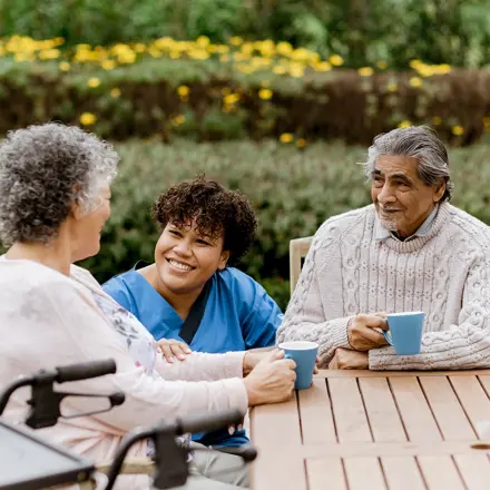 Customer in rest home level care