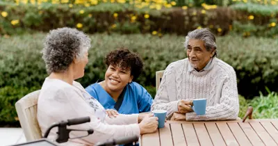 Customer in rest home level care