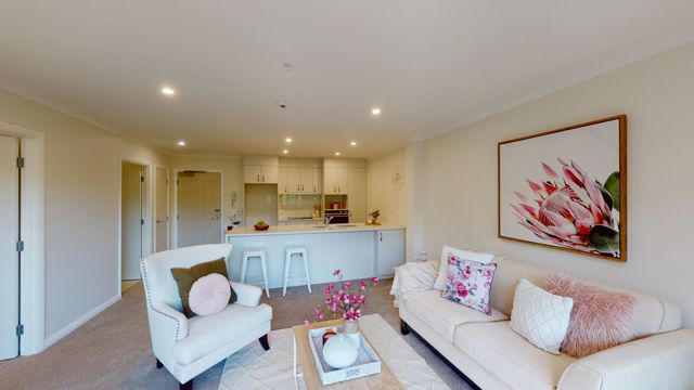 Kitchen and Living Space Crofton Downs