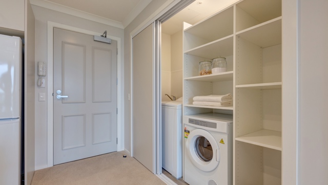 Apartment Laundry Hugh Green Retirement Village