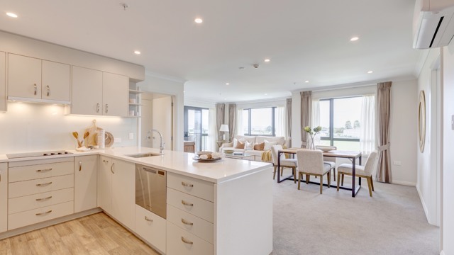 Kitchen Apartment Foxbridge Retirement Village