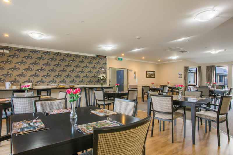 Ascot Care Home Invercargill Bupa NZ