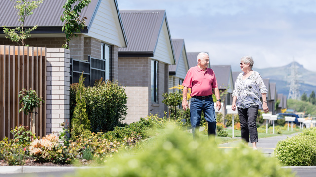 Ashford Retirement Village Villa View