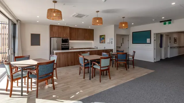 Kitchen and Dinning Room