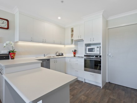 Kitchen Liston Heights Retirement Village 