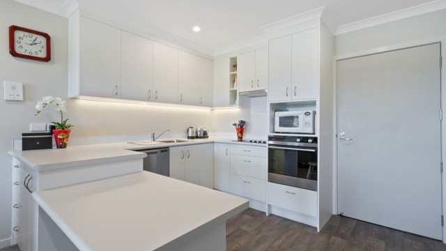 Kitchen Liston Heights Retirement Village 