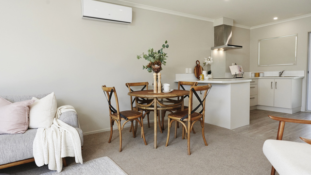 The Gardens Retirement Village Living Room Apartment 