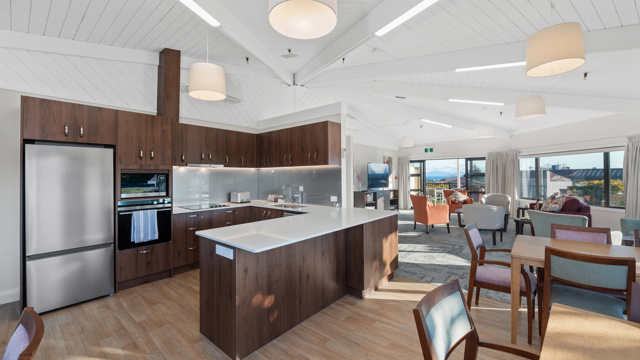 Liston Heights - serviced apartment community kitchen 