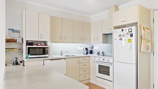 Kitchen Mary Shapley Retirement Village