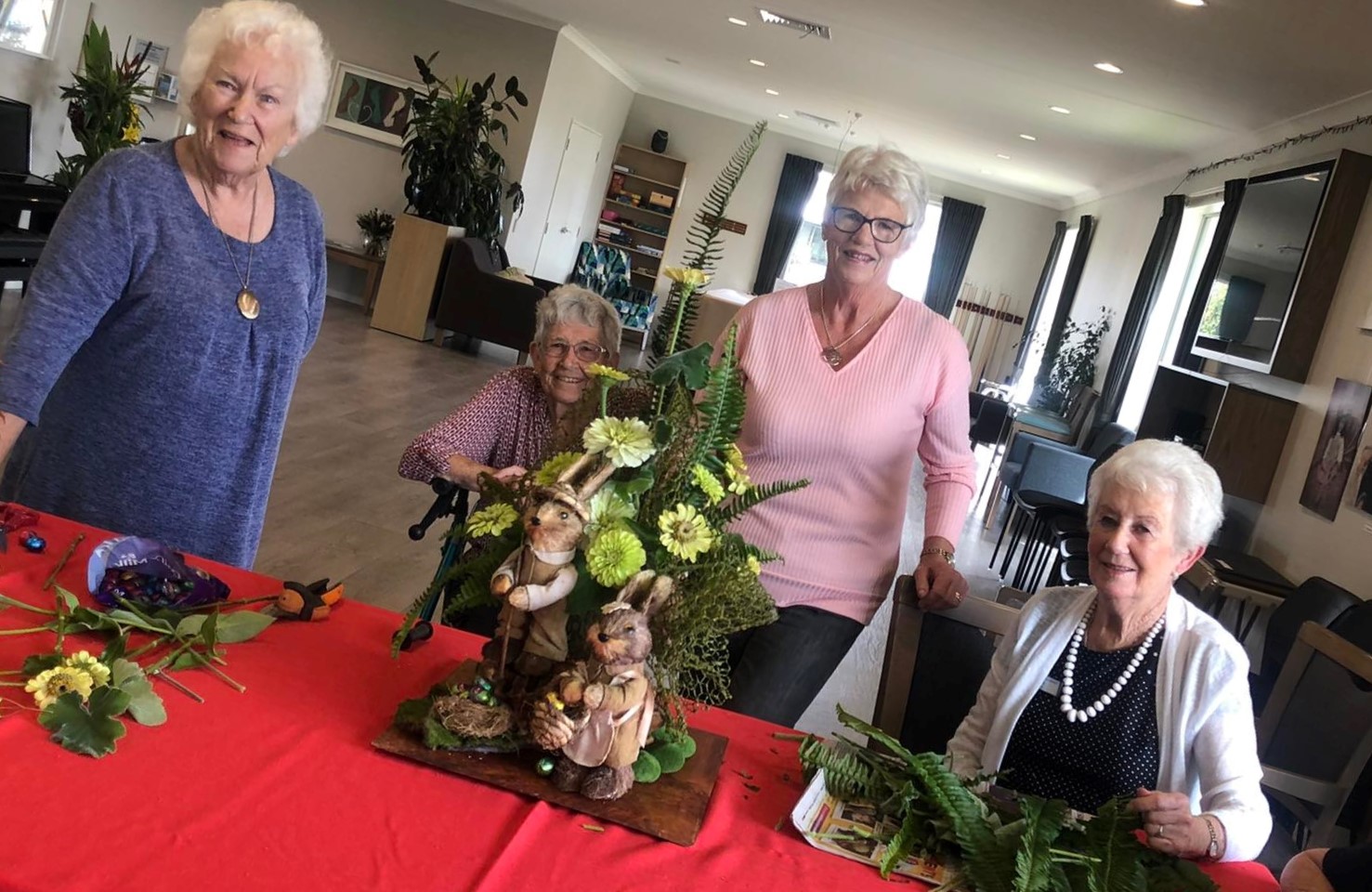 Floral Craft at Bupa