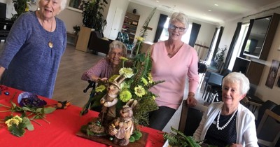 Floral Craft at Bupa