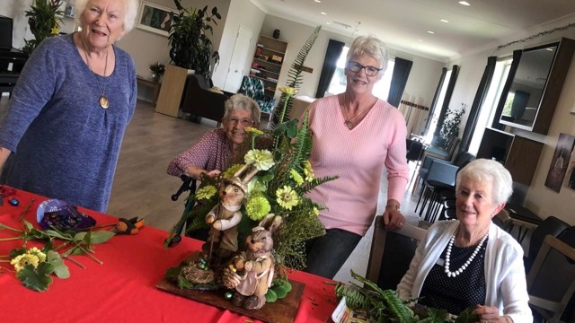 Floral Craft at Bupa