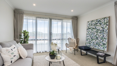 Totara Gardens Villa Lounge