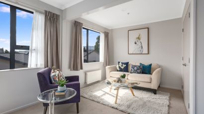 Bupa Fergusson Retirement Village Apartment Living Room