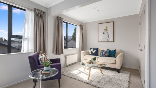 Bupa Fergusson Retirement Village Apartment Living Room