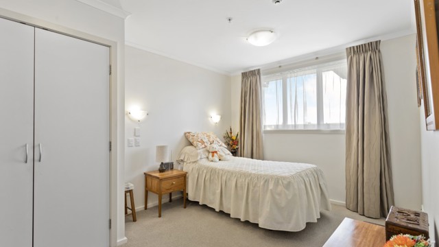 Bedroom Mary Shapley Retirement Village Bup