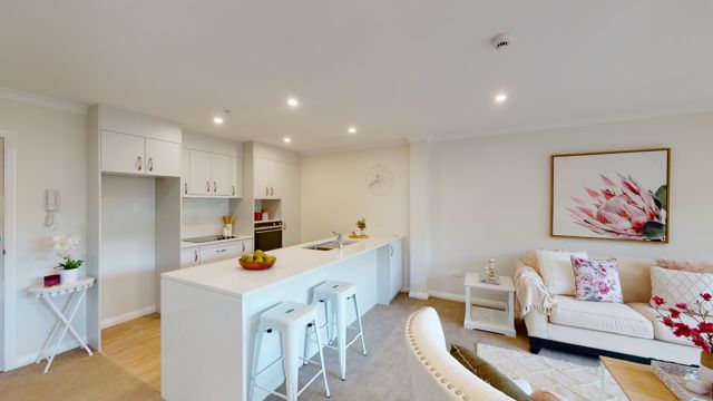 Apartment Kitchen Crofton Downs Retirement Village 