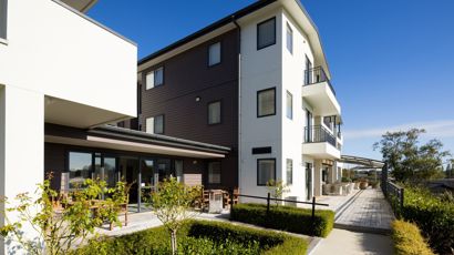 St Andrews Bupa Retirement Village Exterior