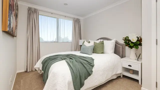 Saint Andrews apartment bedroom