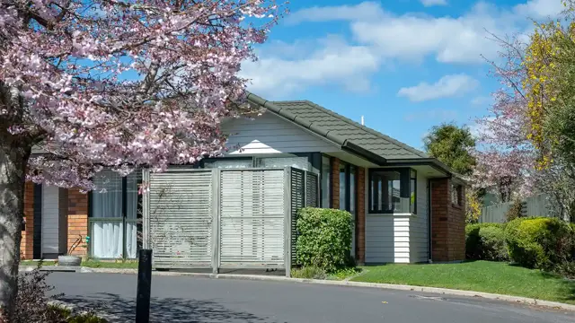 Redwood - villa exterior 