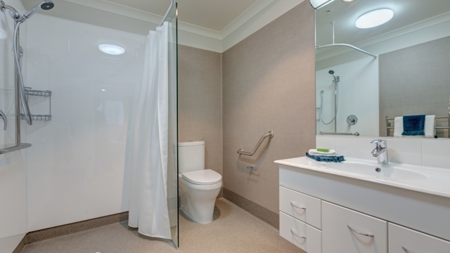 Apartment Bathroom Hugh Green Retirement Village