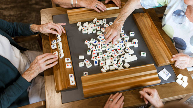 Crofton Downs Activities and Scrabble