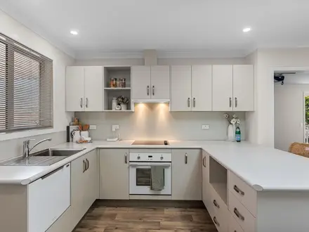 Te Puke - two bed villa kitchen