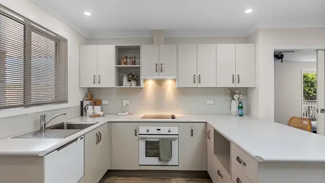 Te Puke - two bed villa kitchen