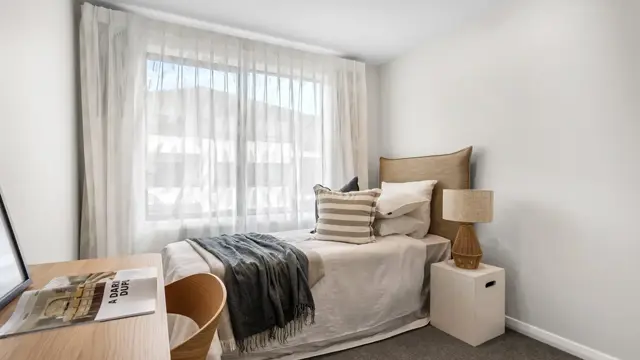 Rakahui Apt - bedroom