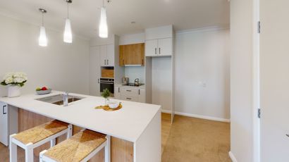 Apartment Kitchen Crofton Downs Retirement Village 