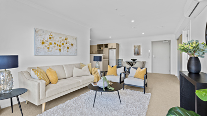 Sunset Retirement Village Apartment Lounge